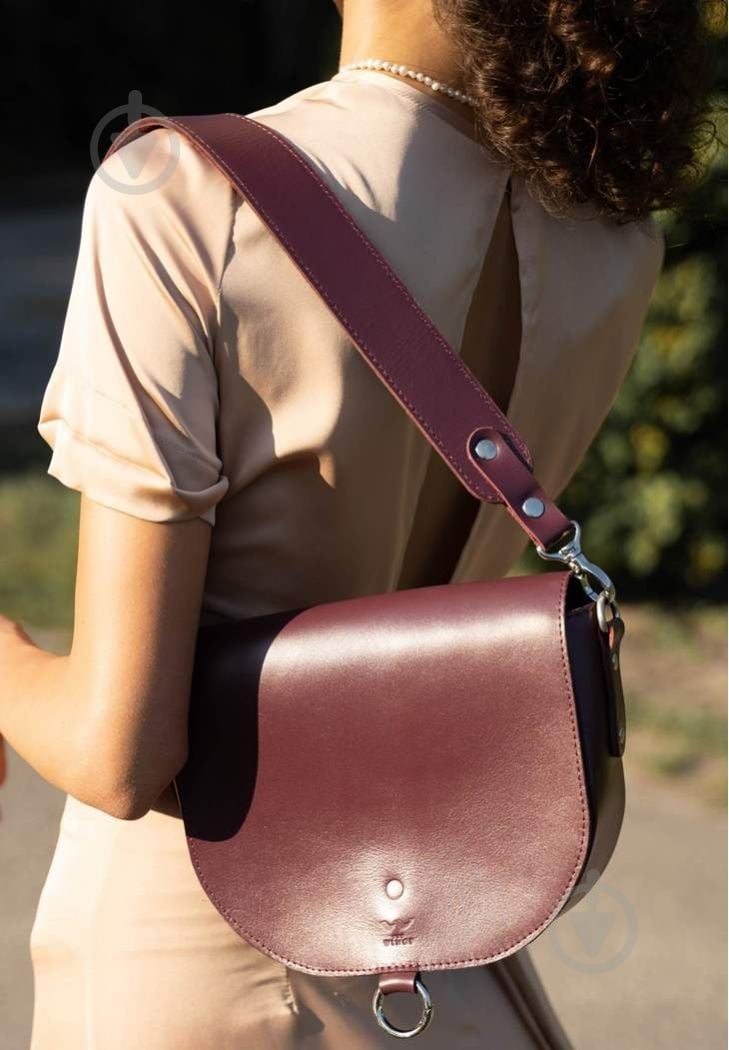 Сумка женская через плечо The Wings Ruby L бордовый TW-Ruby-big-mars-ksr - фото 1