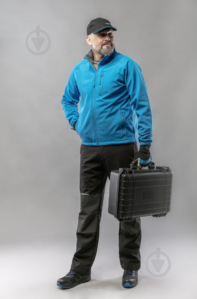 Куртка HOEGERT BIESE р. XXL HT5K256 синий - фото 5 Куртка HOEGERT BIESE р. XXL HT5K256 синий - фото 5