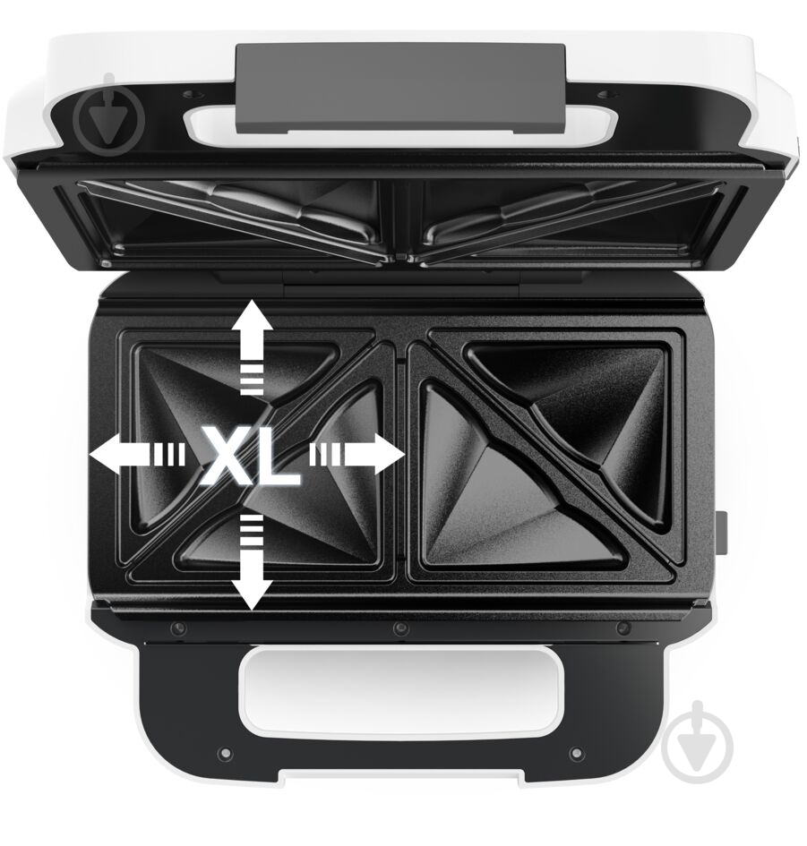 Бутербродница Tefal SW701110 Snack XL - фото 4