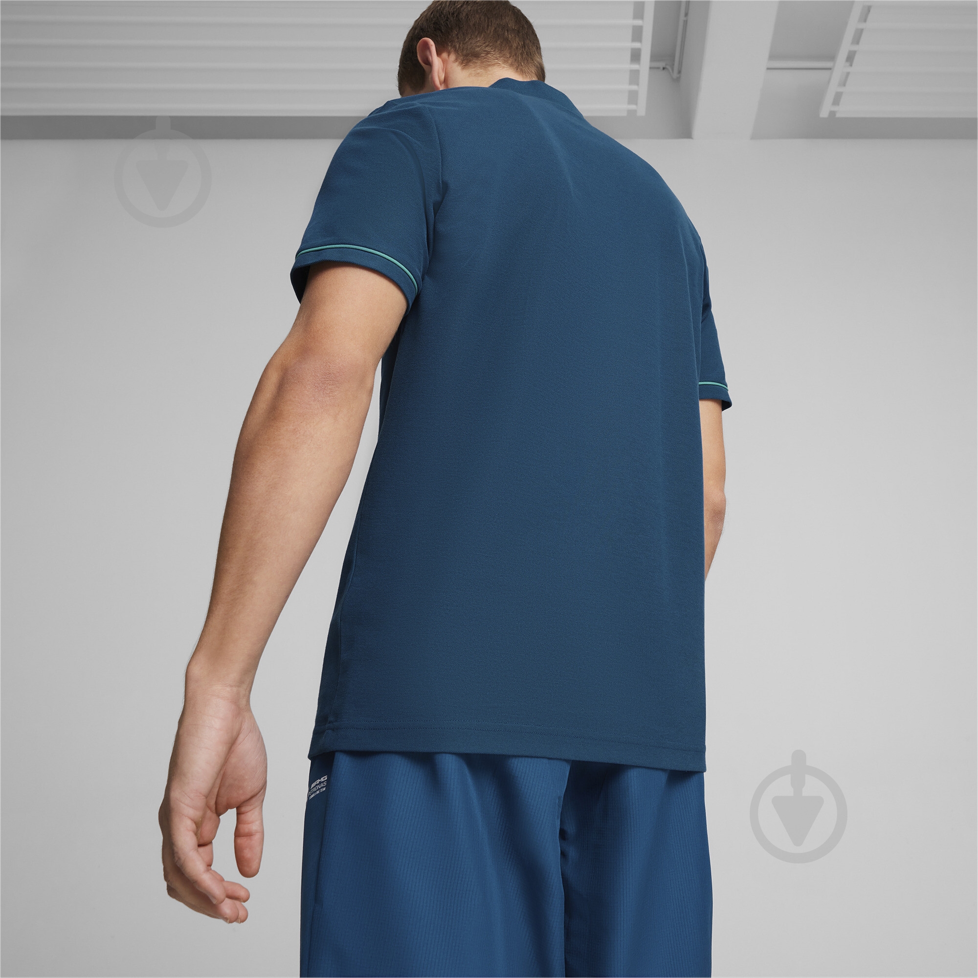 Поло Puma MAPF1 POLO 62375307 р.2XL синий - фото 4