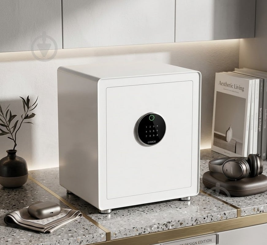 Сейф Xiaomi CRMCR BGX-X1-45MP White - фото 8 Сейф Xiaomi CRMCR BGX-X1-45MP White - фото 8