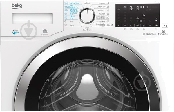Стиральная машина с сушкой Beko HTE7736XC0 - фото 5