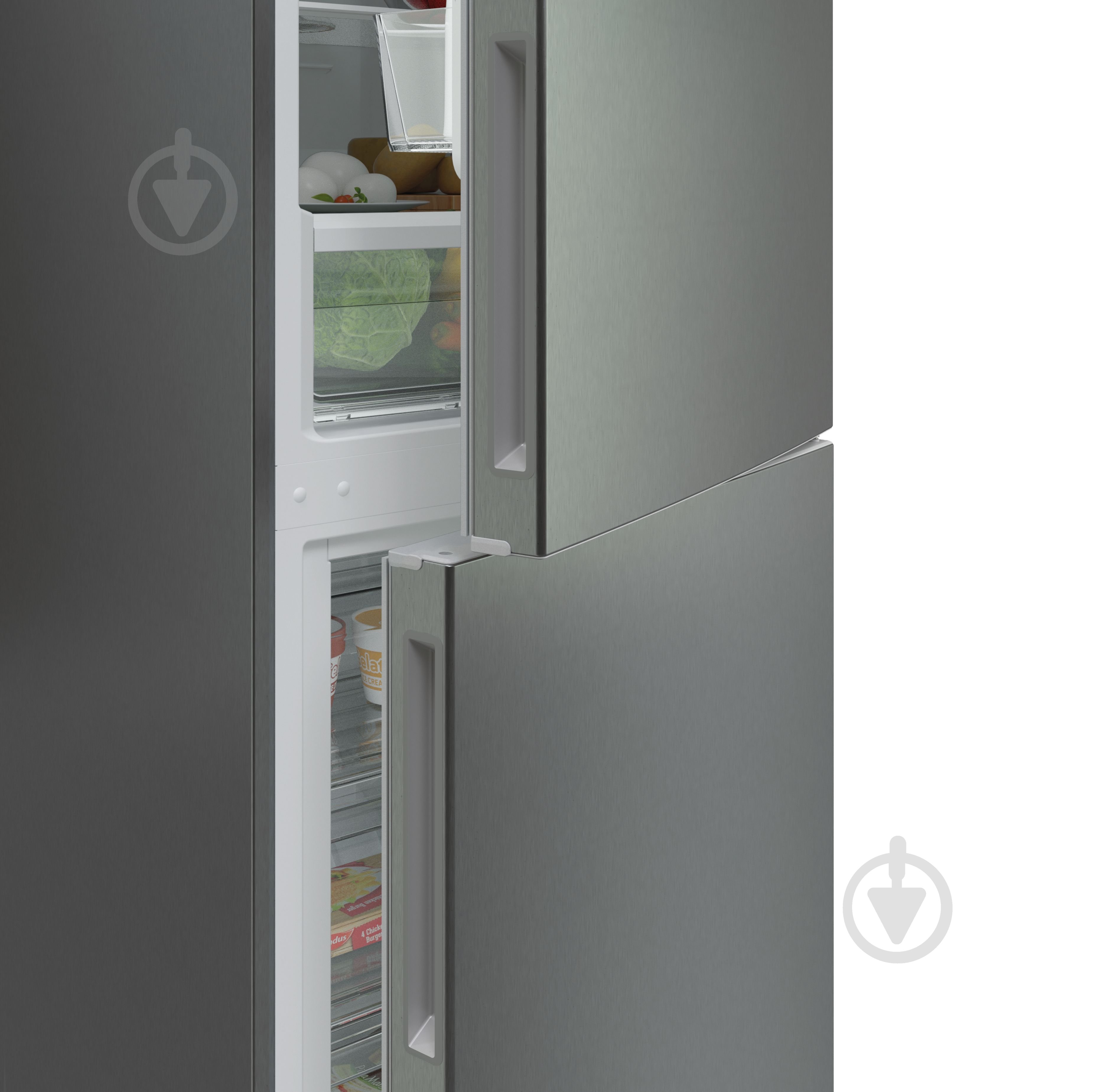 Холодильник Candy CVBNM6182XP/S - фото 7