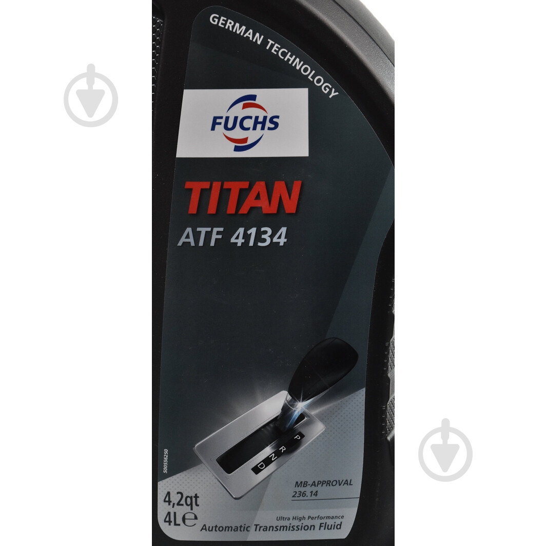 ᐉ Масло трансмиссионное Fuchs Titan ATF 4134 4 л (602034915