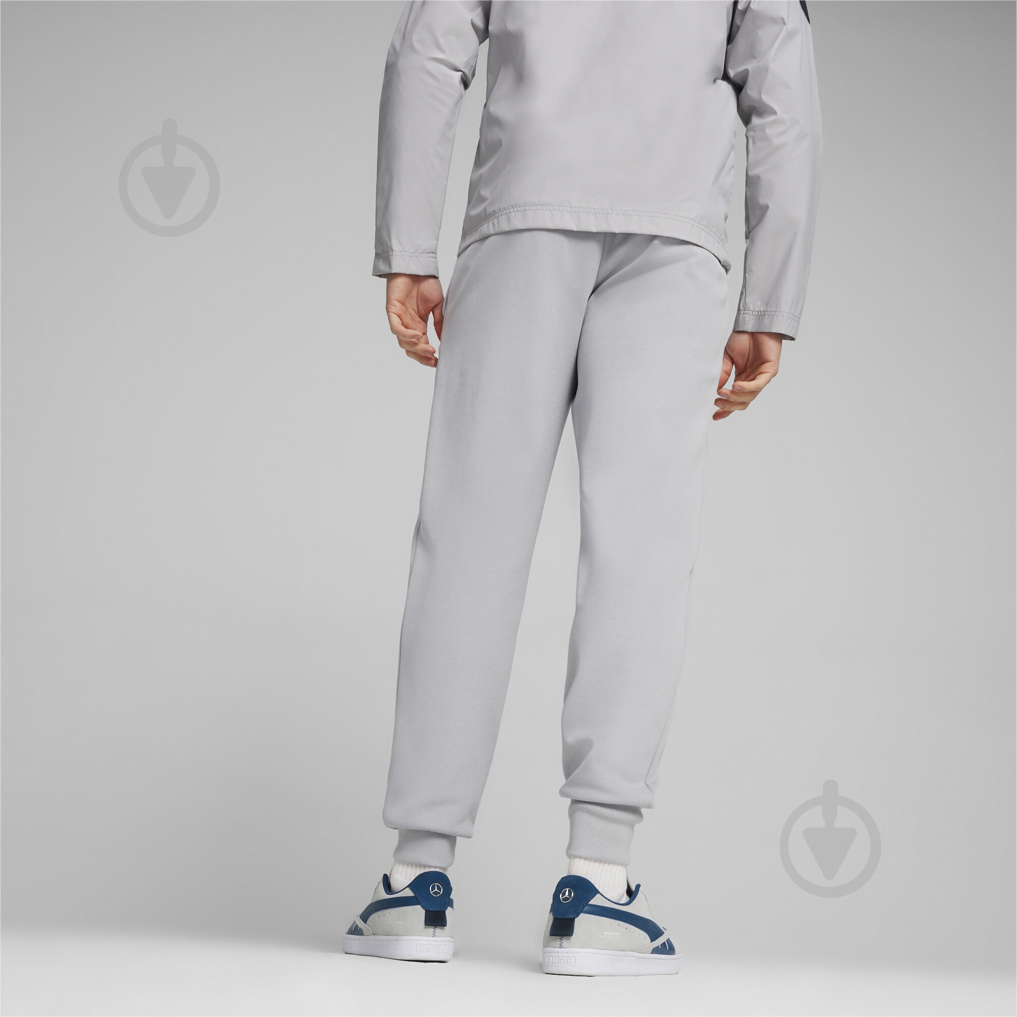 Брюки Puma MAPF1 SWEATPANTS, CC 62374502 р. S серый - фото 4 Брюки Puma MAPF1 SWEATPANTS, CC 62374502 р. S серый - фото 4