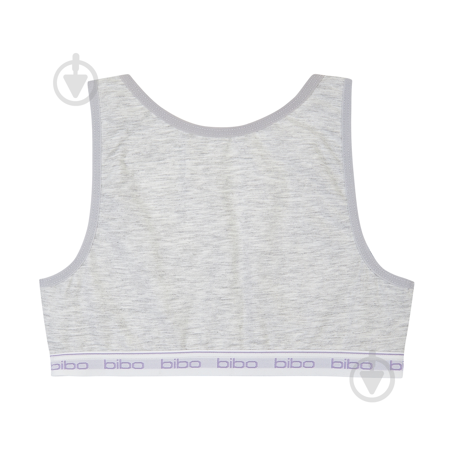 Топ Bibo р.128 серый 93175 - фото 2 Топ Bibo р.128 серый 93175 - фото 2