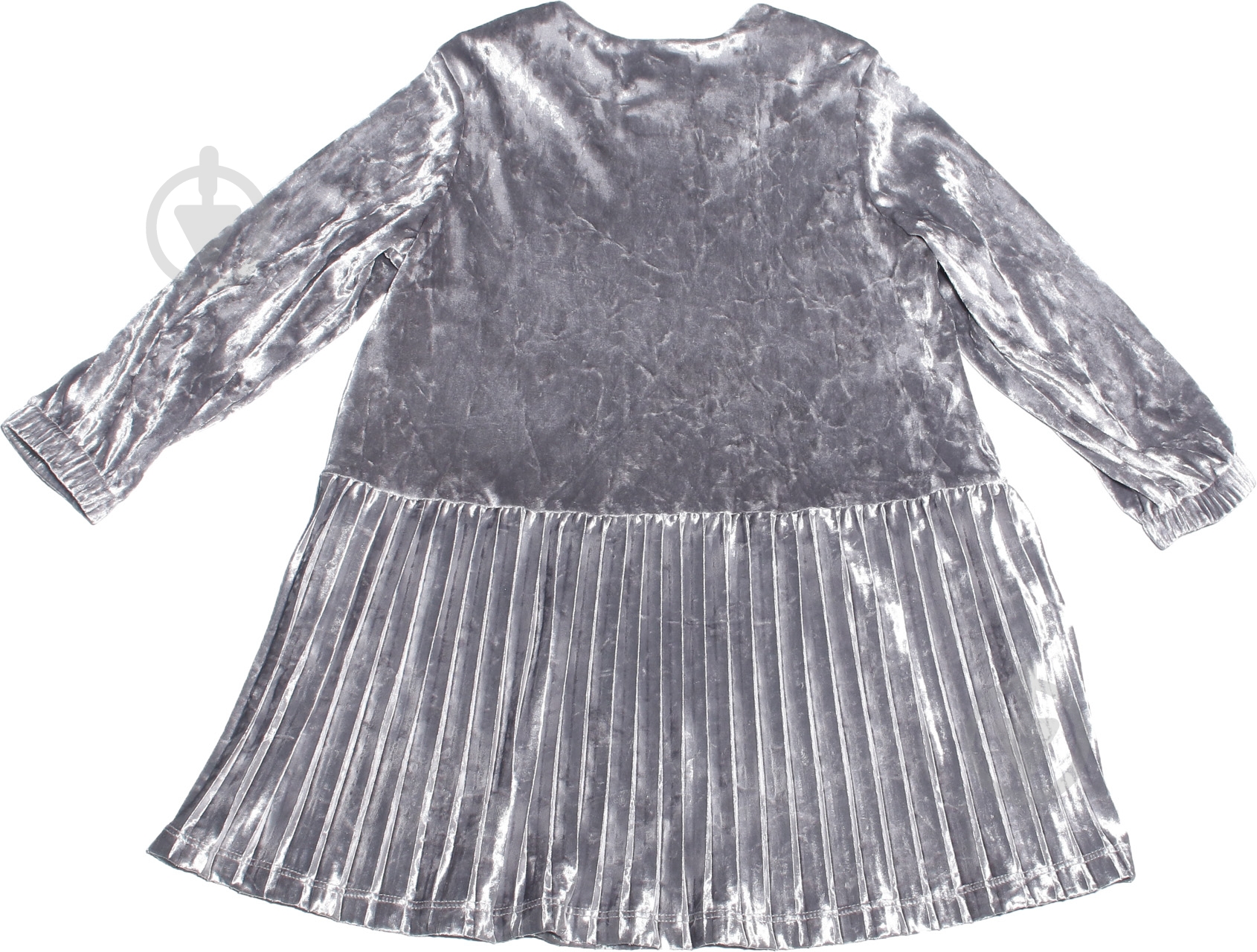 Платье Sasha р.128 серый 4063 - фото 2