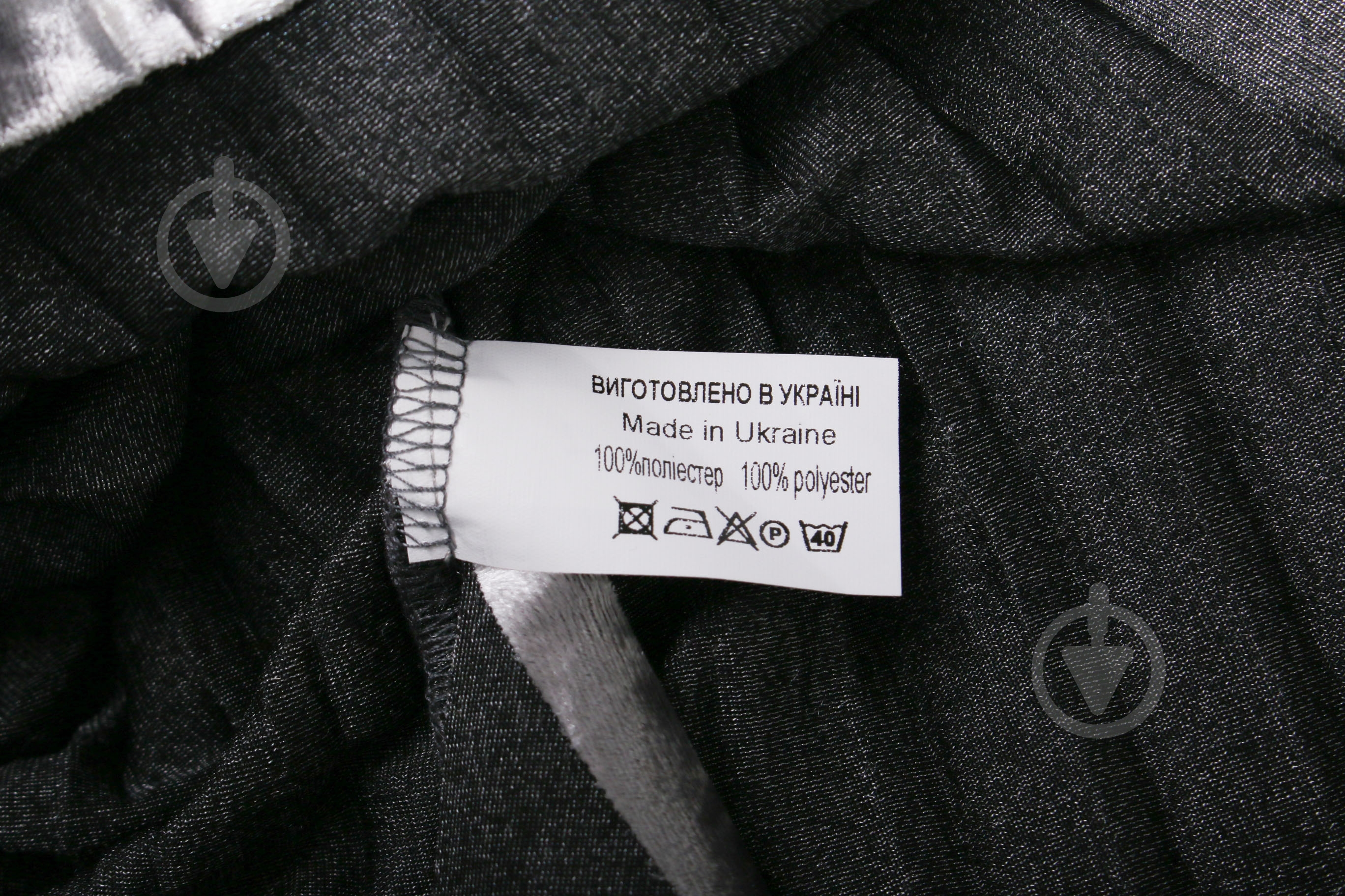 Платье Sasha р.128 серый 4063 - фото 3