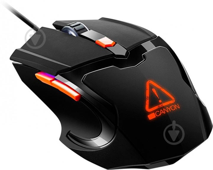 Мышь Canyon Vigil CND-SGM02RGB - фото 2 Мышь Canyon Vigil CND-SGM02RGB - фото 2