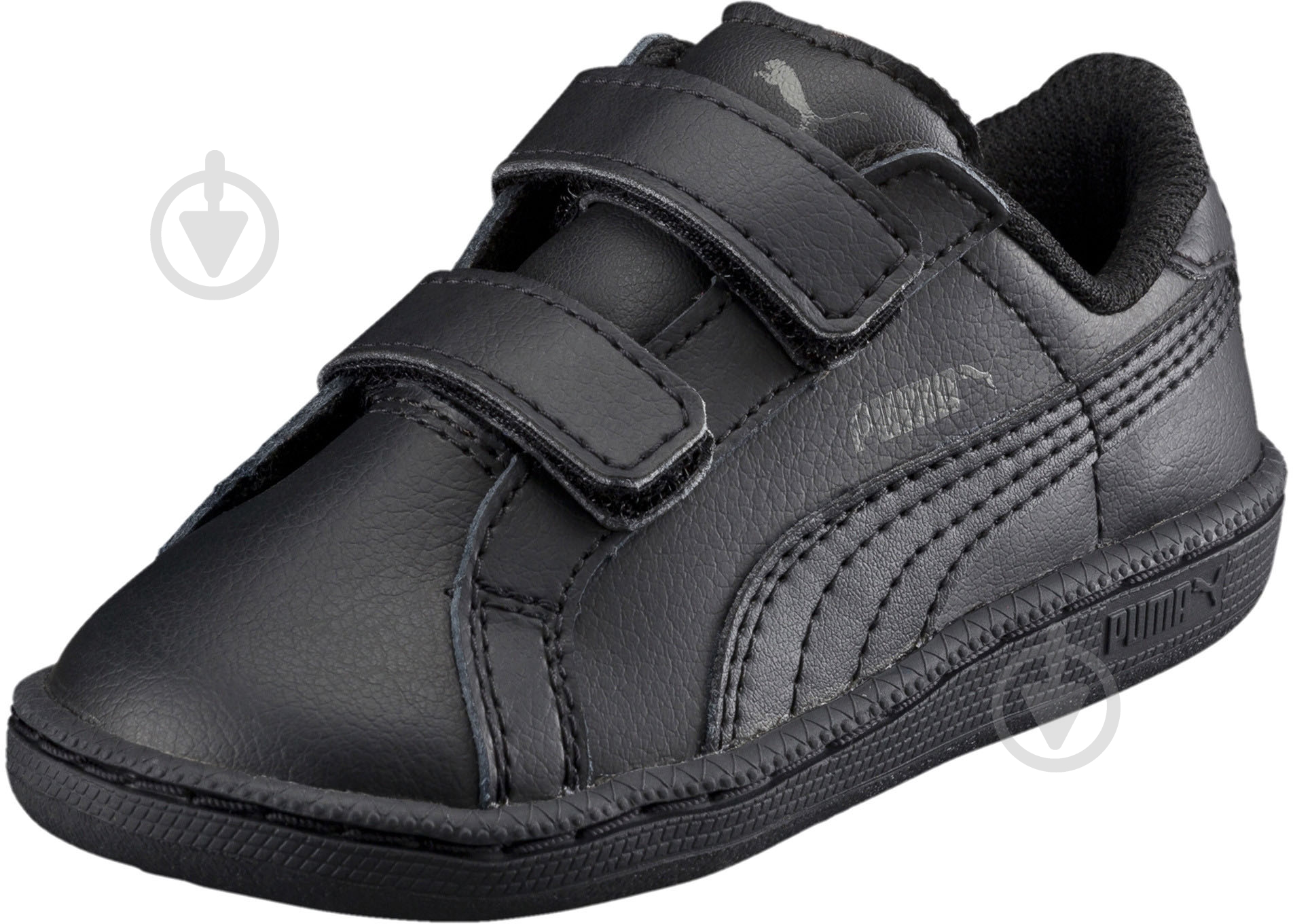 Кросівки Puma Puma Smash FUN L V Inf 36016305 р.23 чорні - фото 1 Кросівки Puma Puma Smash FUN L V Inf 36016305 р.23 чорні - фото 1