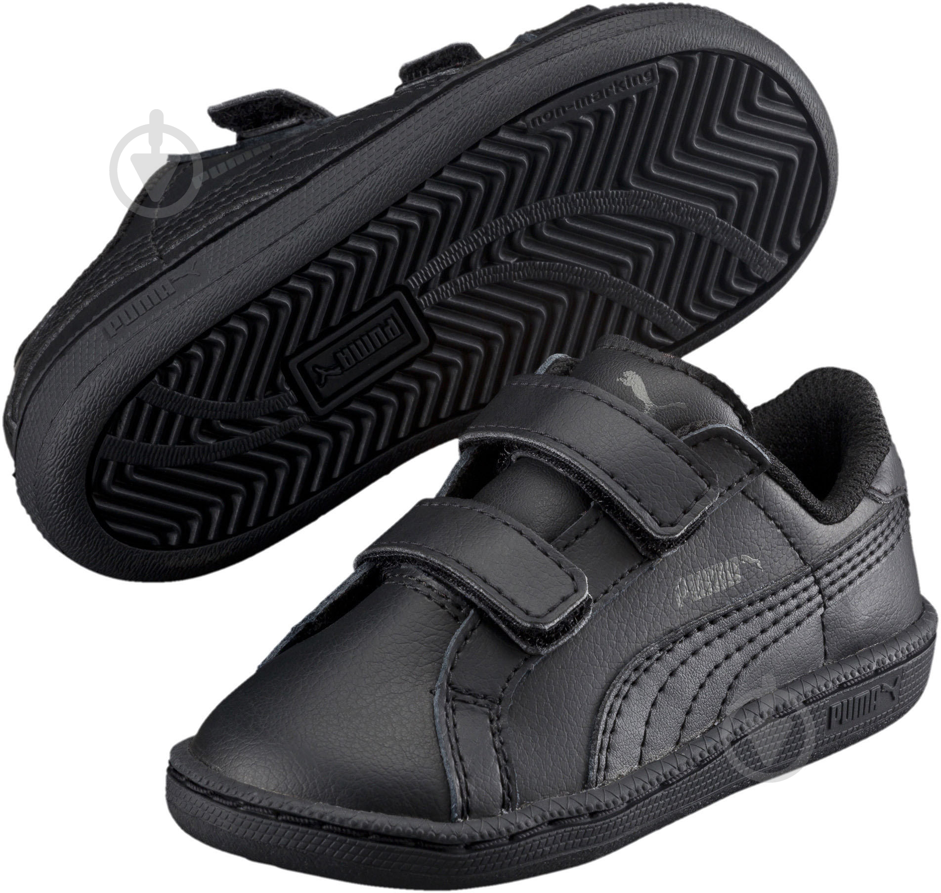 Кросівки Puma Puma Smash FUN L V Inf 36016305 р.23 чорні - фото 3 Кросівки Puma Puma Smash FUN L V Inf 36016305 р.23 чорні - фото 3