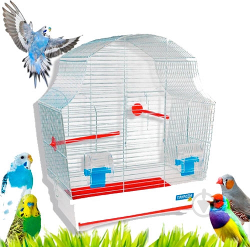 Клетка Природа Мери 50х27х54 см - фото 1 Клетка Природа Мери 50х27х54 см - фото 1