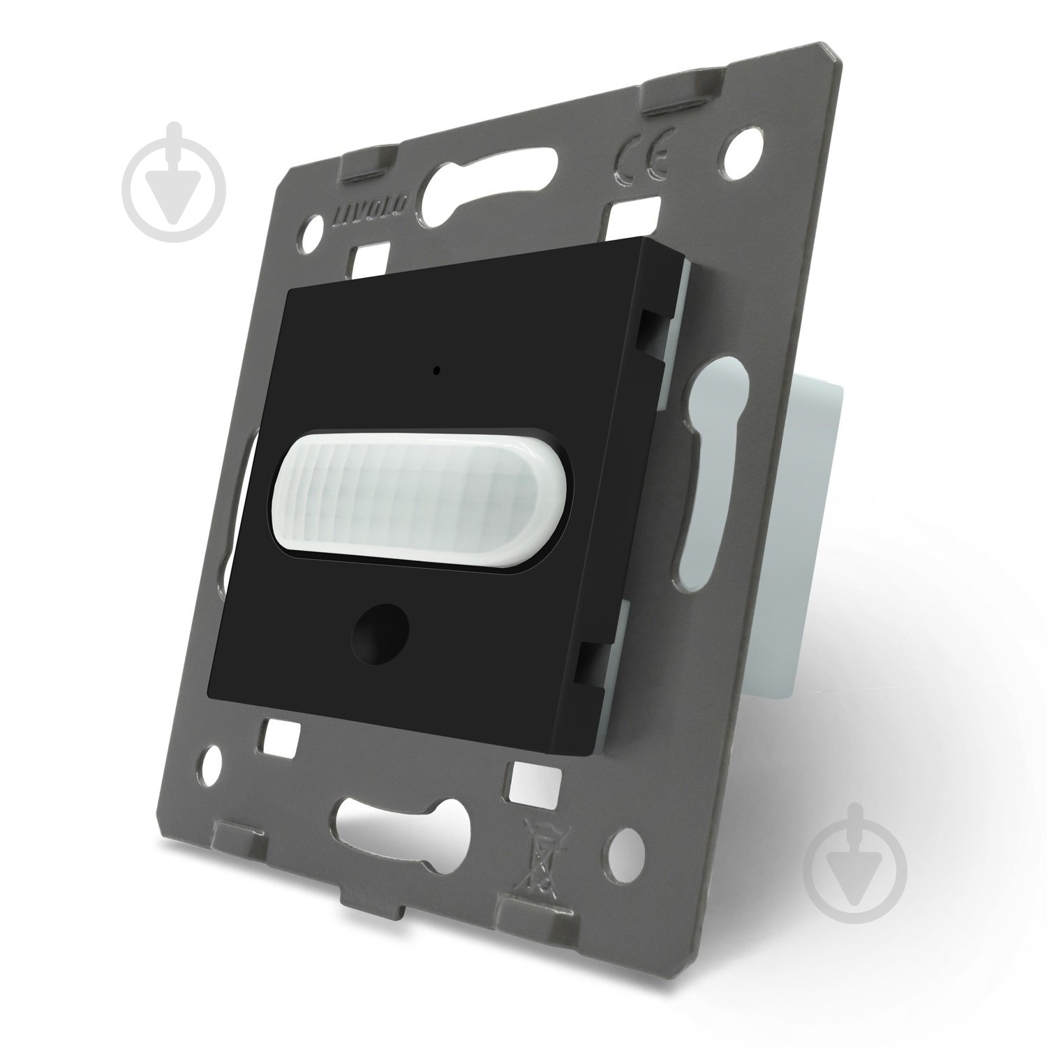 Механизм датчика движения Livolo черный VL-C7-01RG-12 - фото 2 Механизм датчика движения Livolo черный VL-C7-01RG-12 - фото 2