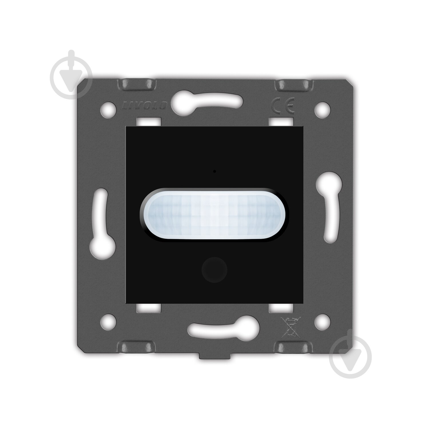Механизм датчика движения Livolo черный VL-C7-01RG-12 - фото 1 Механизм датчика движения Livolo черный VL-C7-01RG-12 - фото 1