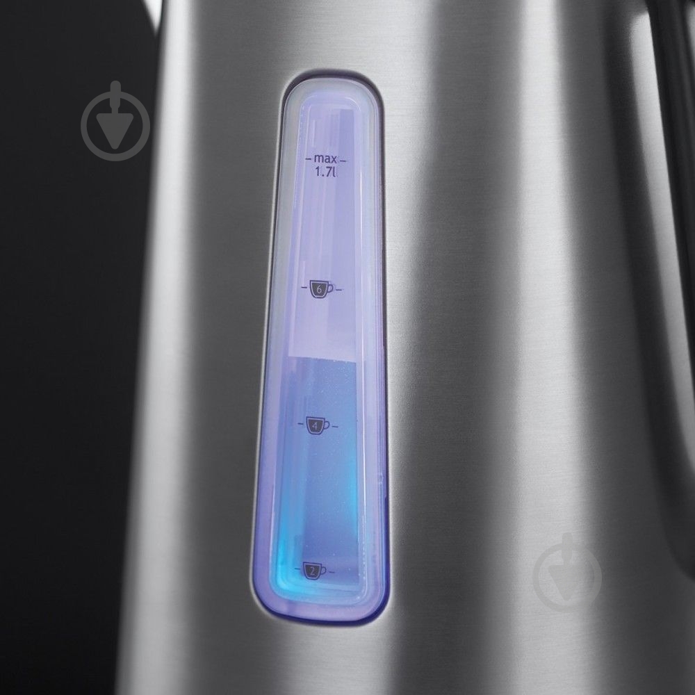 Электрочайник Russell Hobbs 23211-70 Luna Moonlight Grey - фото 4