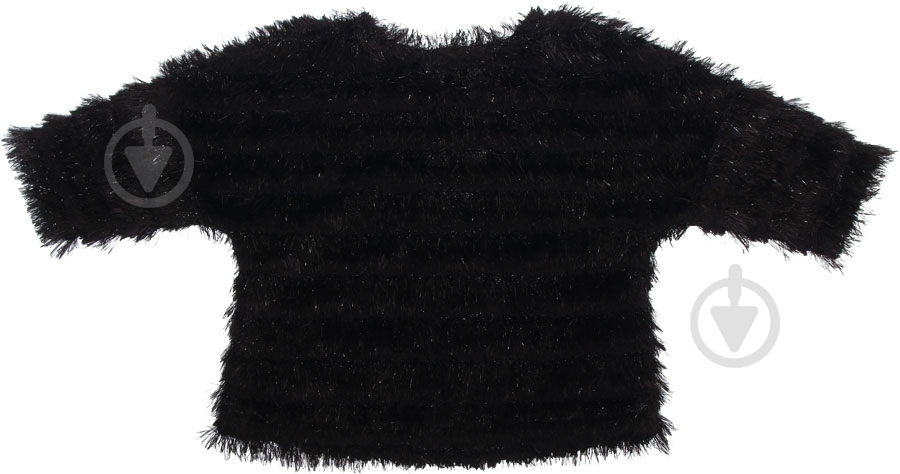 Блуза Sasha для девочки р.128 черный 4279/1 - фото 2