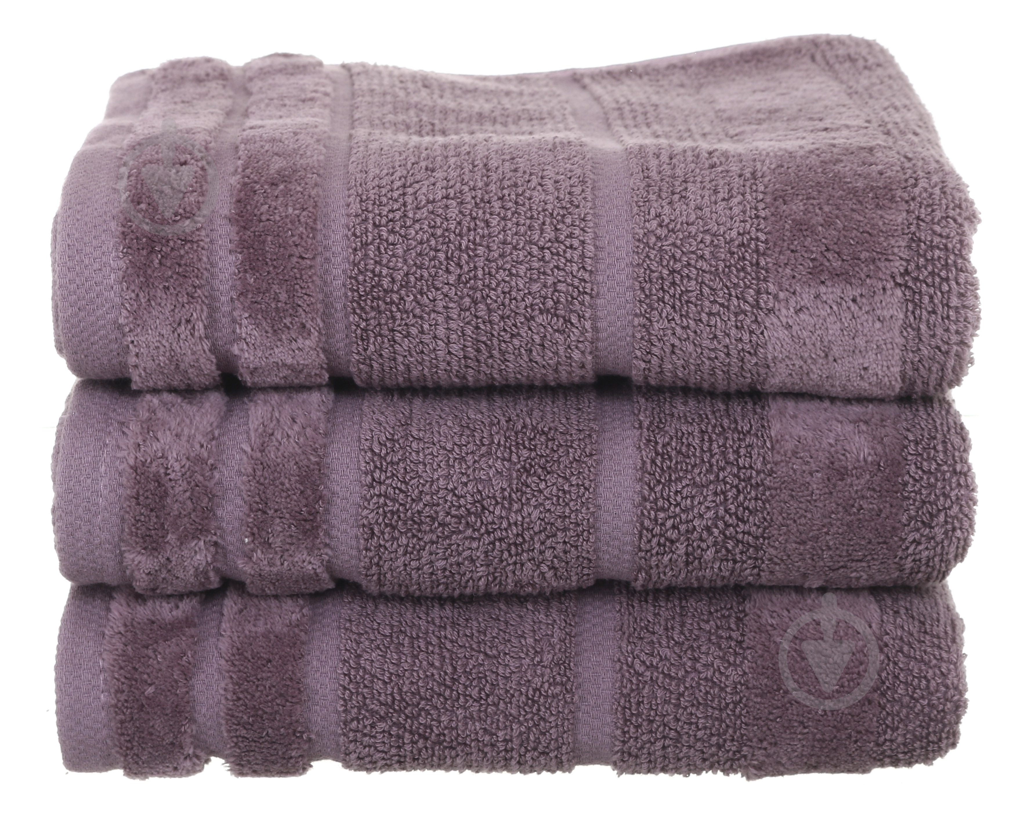 Полотенце махровое Tabby 50x90 см лиловый La Nuit - фото 1 Полотенце махровое Tabby 50x90 см лиловый La Nuit - фото 1
