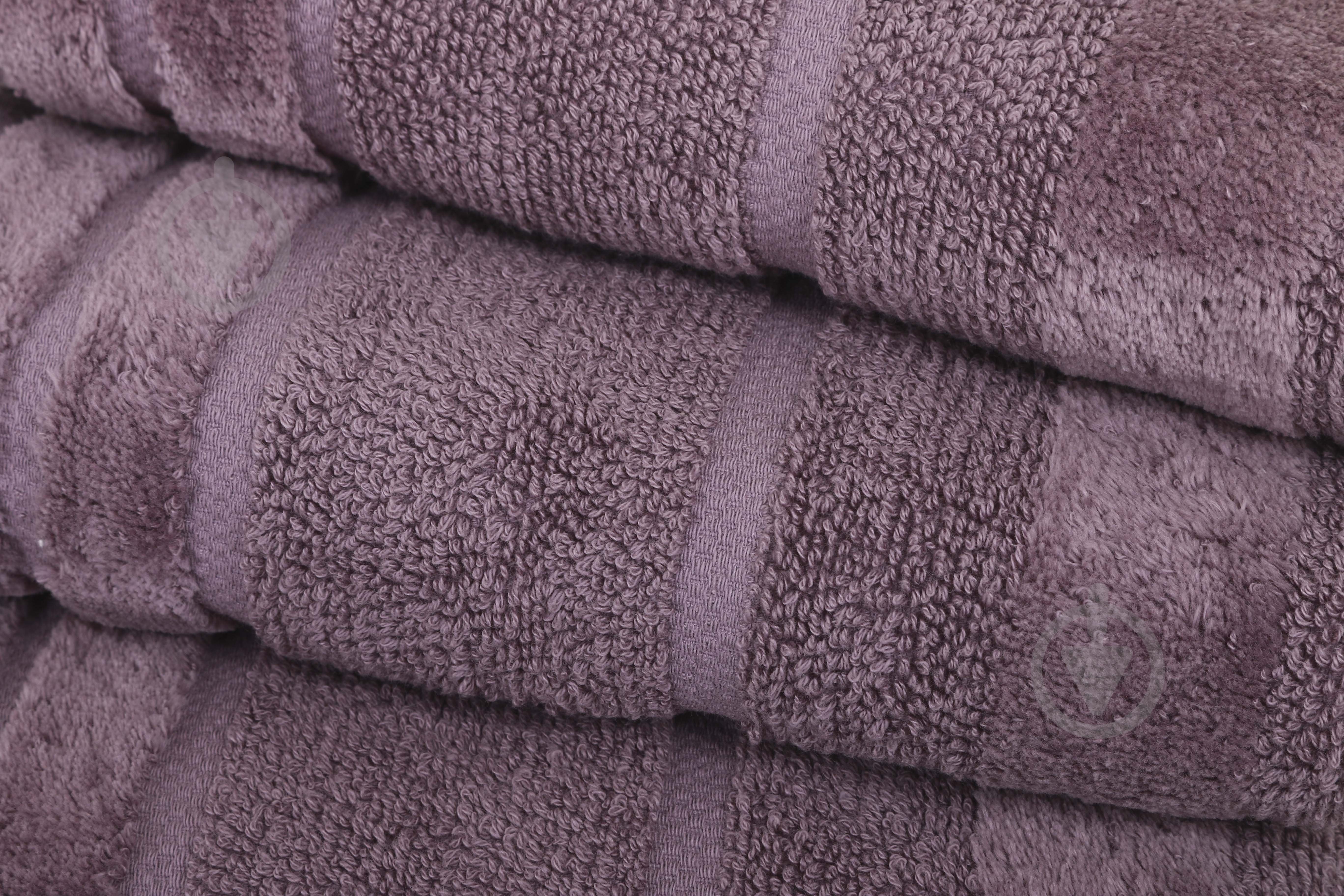 Полотенце махровое Tabby 50x90 см лиловый La Nuit - фото 2 Полотенце махровое Tabby 50x90 см лиловый La Nuit - фото 2