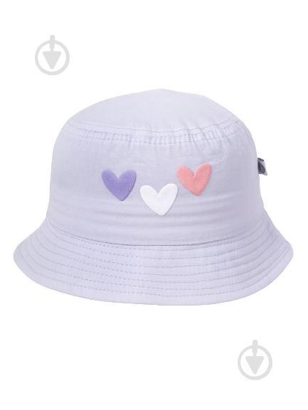 Панама Yo р.46-50 серый - фото 1