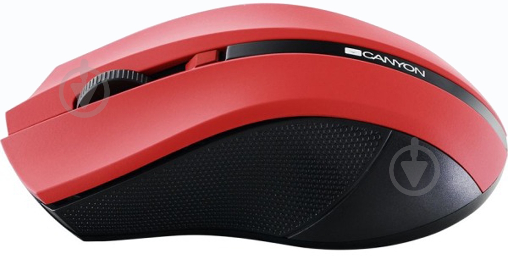 Мышка Canyon Wireless CNE-CMSW05R Red CNE-CMSW05R - фото 3 Мышка Canyon Wireless CNE-CMSW05R Red CNE-CMSW05R - фото 3