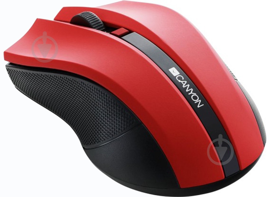 Мышка Canyon Wireless CNE-CMSW05R Red CNE-CMSW05R - фото 2 Мышка Canyon Wireless CNE-CMSW05R Red CNE-CMSW05R - фото 2