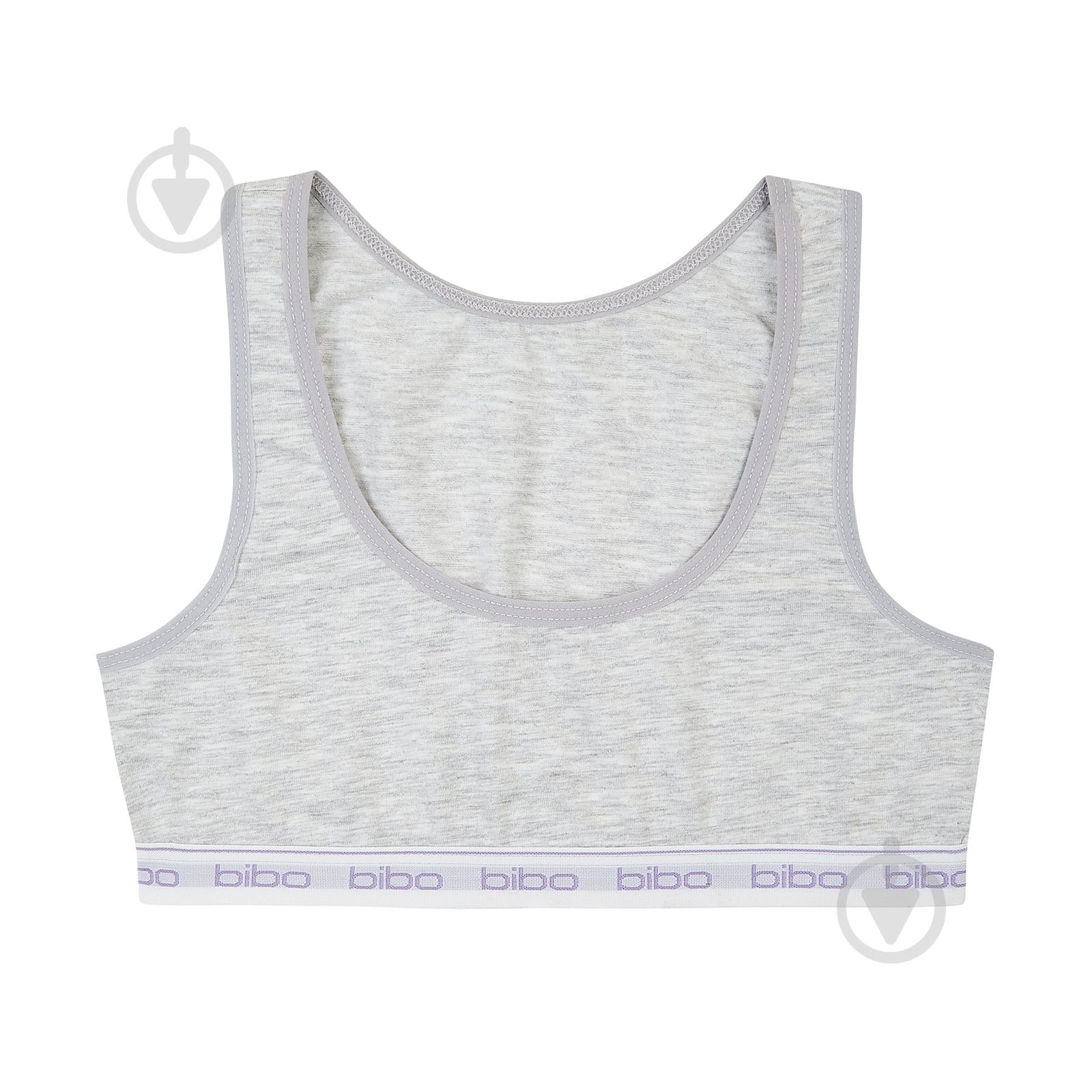 Топ Bibo р.164 серый 93175 - фото 1