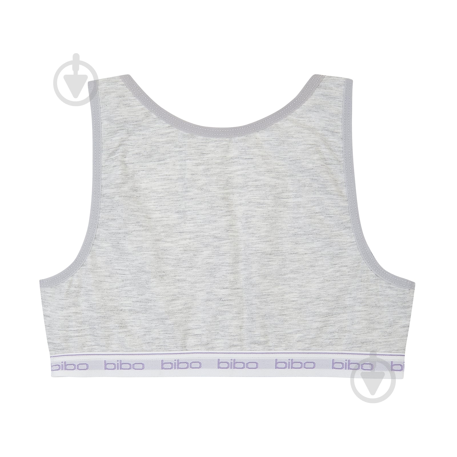 Топ Bibo р.164 серый 93175 - фото 2