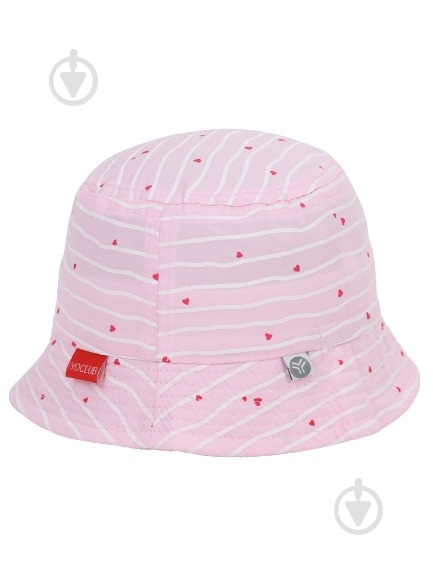 Панама Yo р.40-42 розовый - фото 2