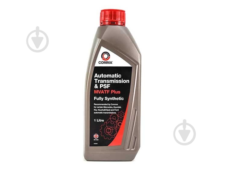 Жидкость для гидроусилителя COMMA Automatic Transmision & PSF MVATF Plus ATF 1 л (MVATF1L) - фото 1