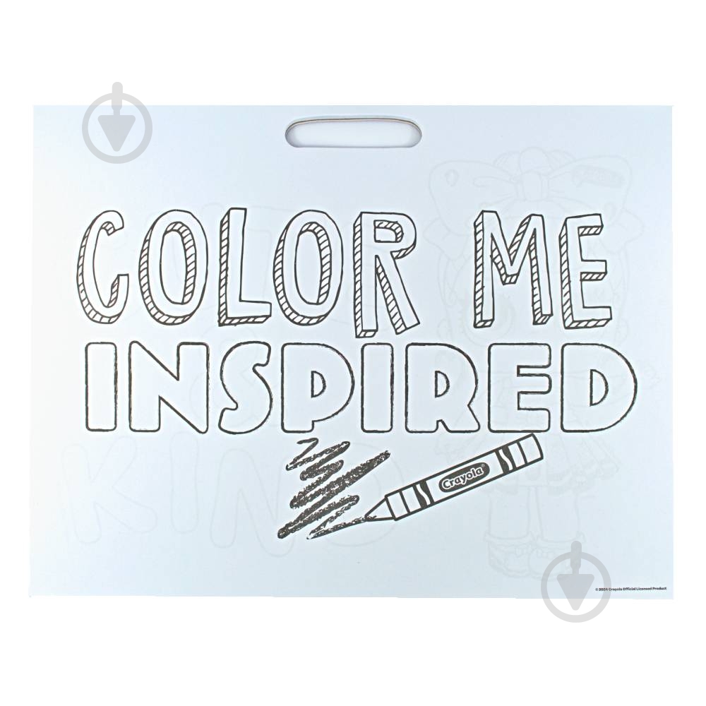 Арт-блокнот «Crayola & LOL (35057)» - фото 4