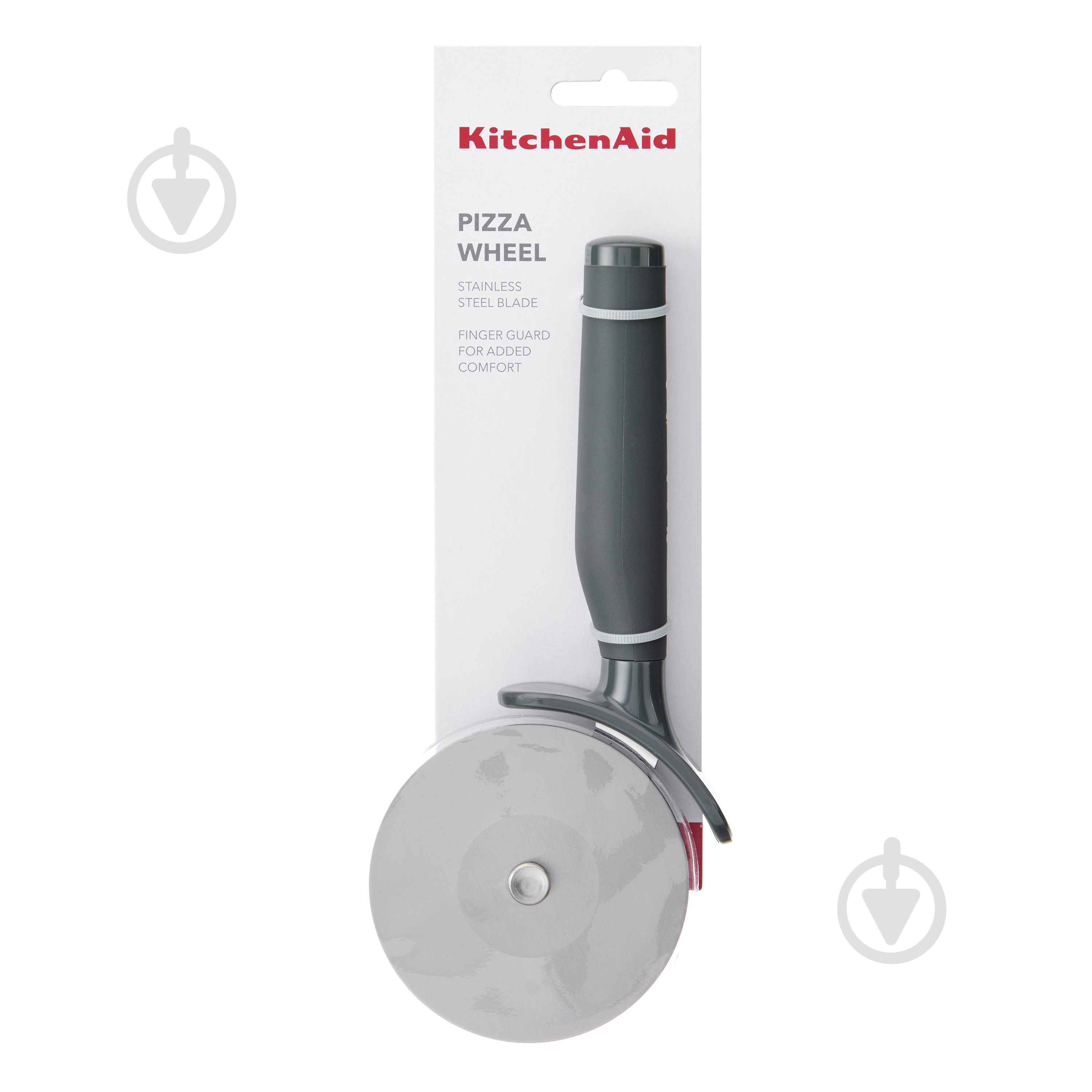 Нож для пиццы KitchenAid Coreline, 22,7 см, серый (KAS113OHCGG) - фото 3