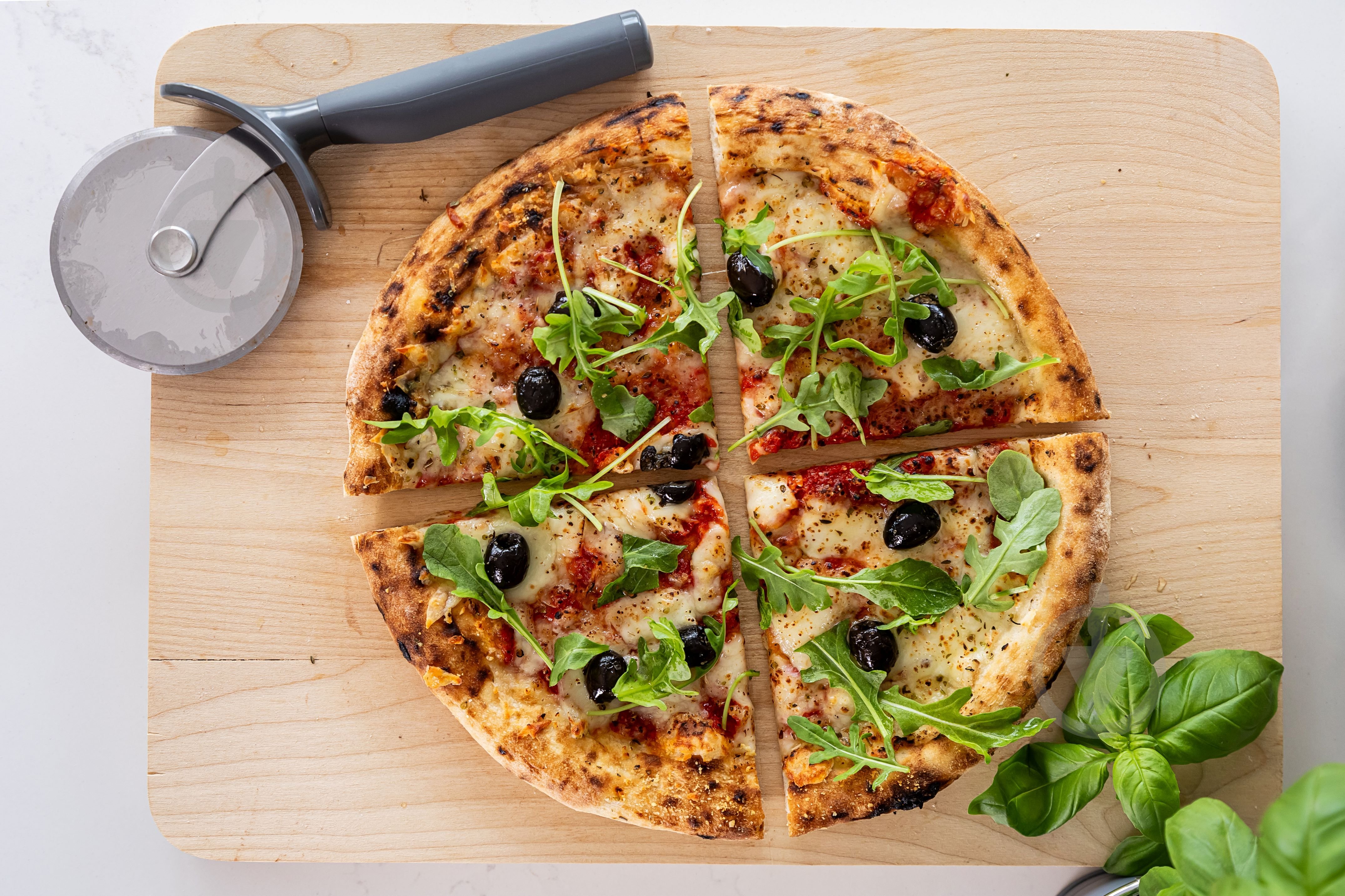 Нож для пиццы KitchenAid Coreline, 22,7 см, серый (KAS113OHCGG) - фото 8