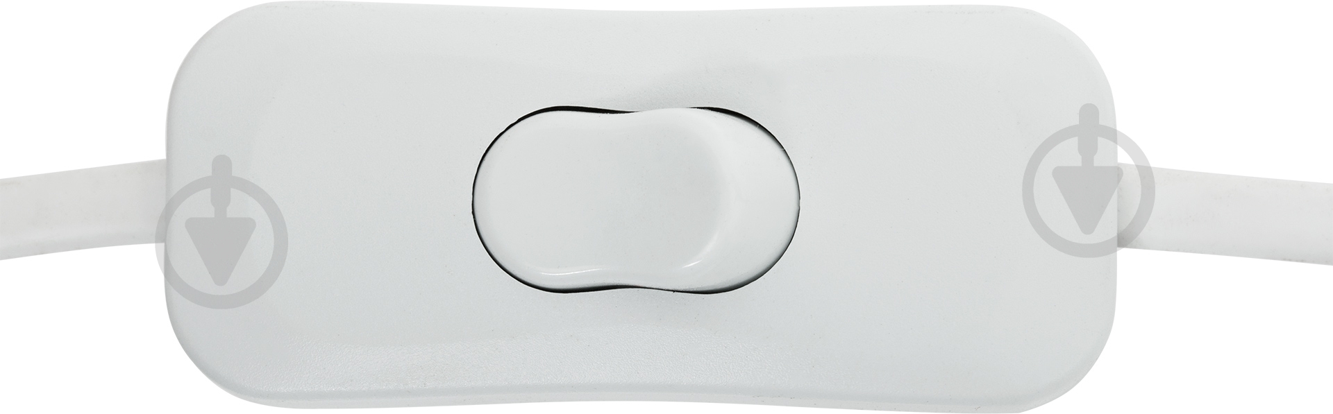 Настільна лампа декоративна Інтерклас ННБ 01-ХХ-092 1x40 Вт E14 білий із зеленим T9310-1 - фото 2