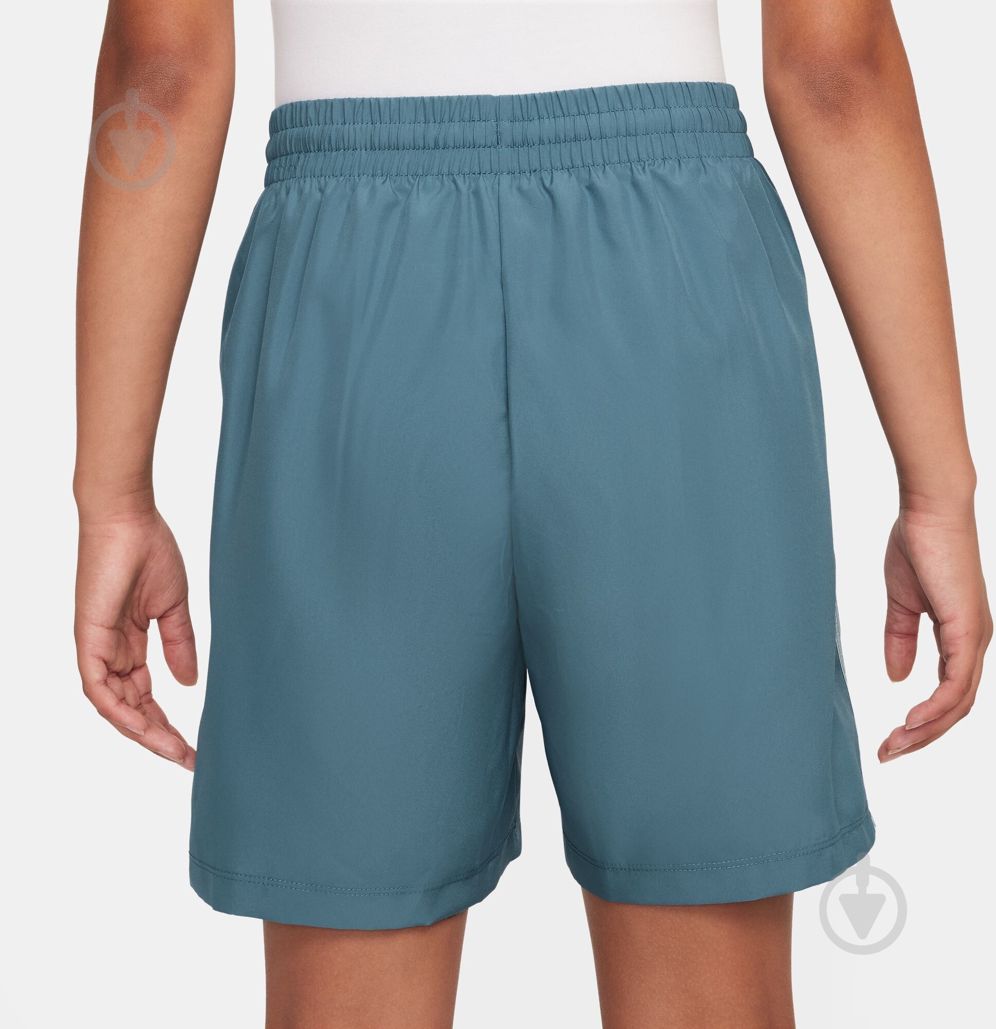 Шорти Nike B NK DF MULTI SHORT WVN LOVE HJ3801-006 р. XS синій - фото 2 Шорти Nike B NK DF MULTI SHORT WVN LOVE HJ3801-006 р. XS синій - фото 2