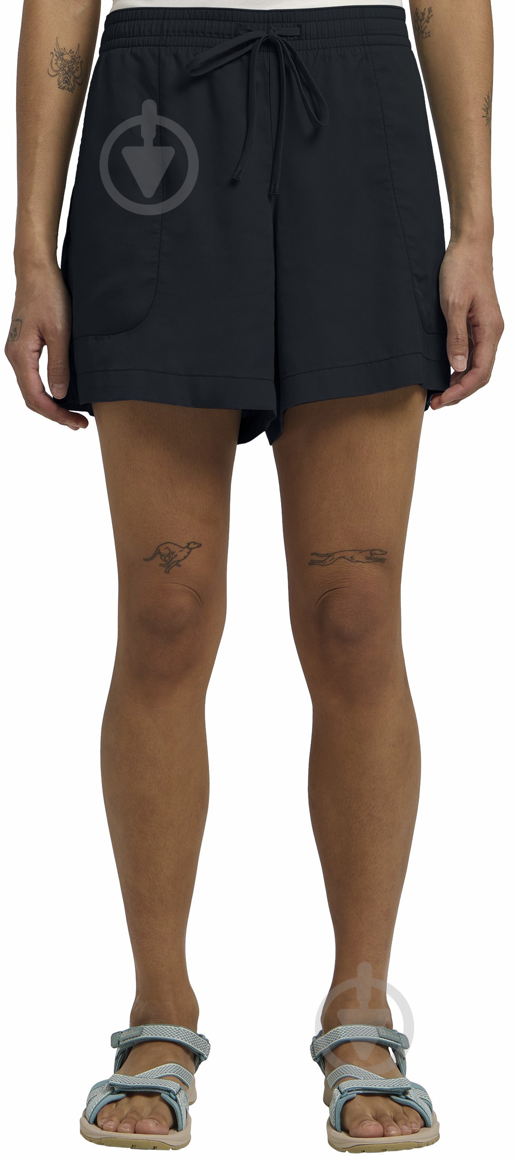 Шорты Jack Wolfskin A63889_C0413 р. M синий - фото 1 Шорты Jack Wolfskin A63889_C0413 р. M синий - фото 1