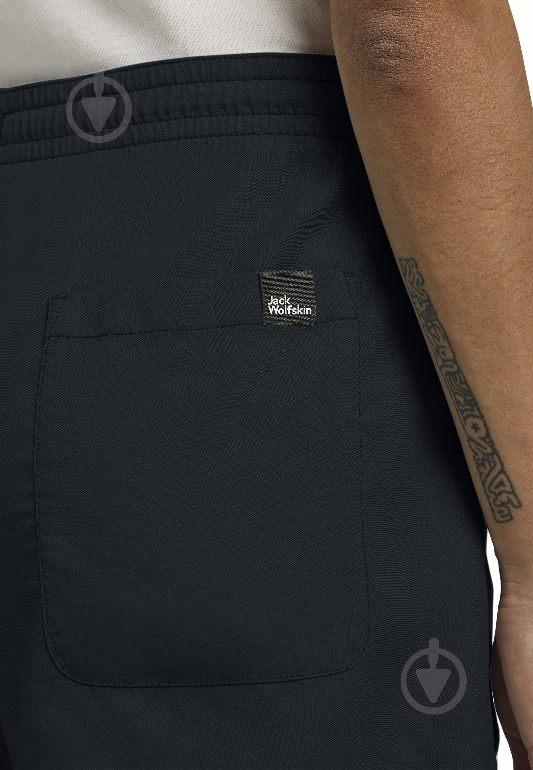 Шорты Jack Wolfskin A63889_C0413 р. M синий - фото 3 Шорты Jack Wolfskin A63889_C0413 р. M синий - фото 3