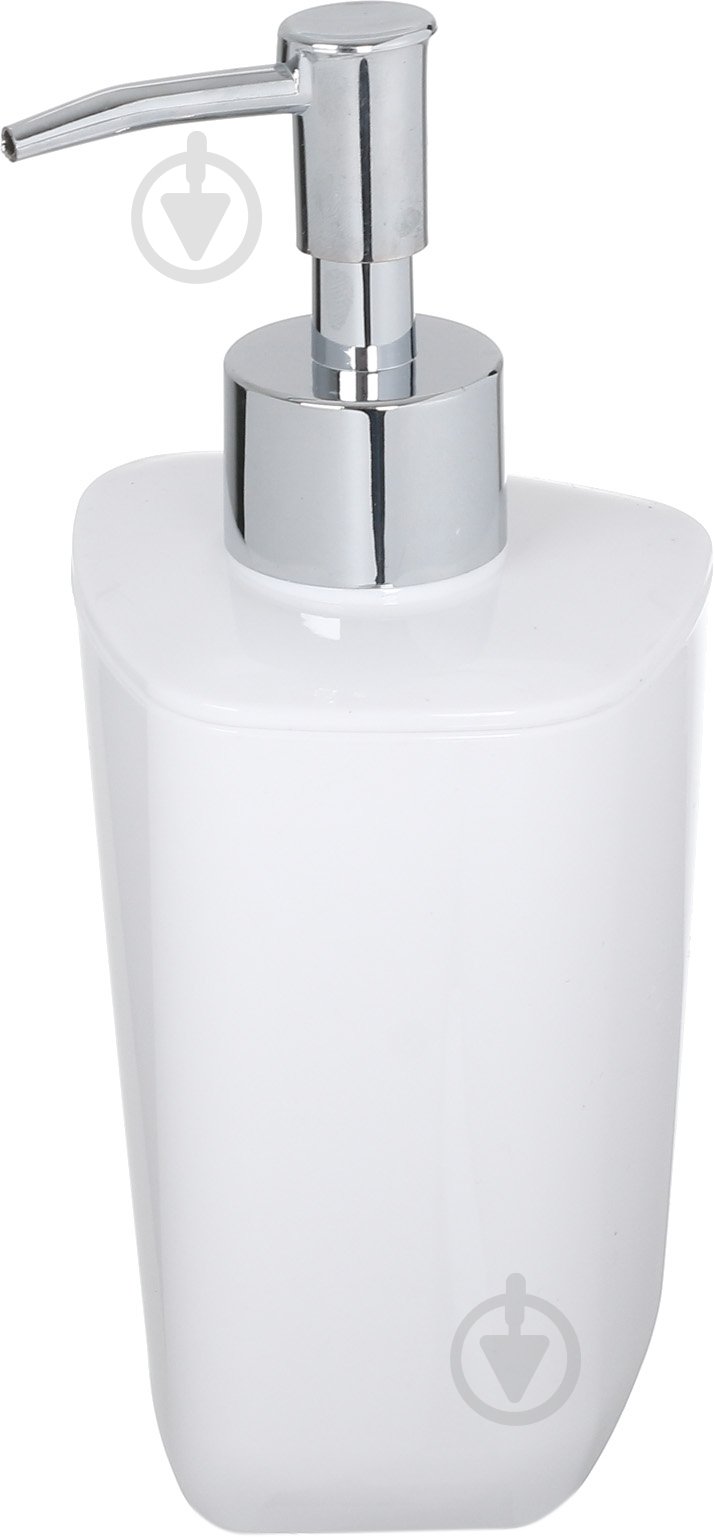 Дозатор для жидкого мыла Trento Basic white - фото 1