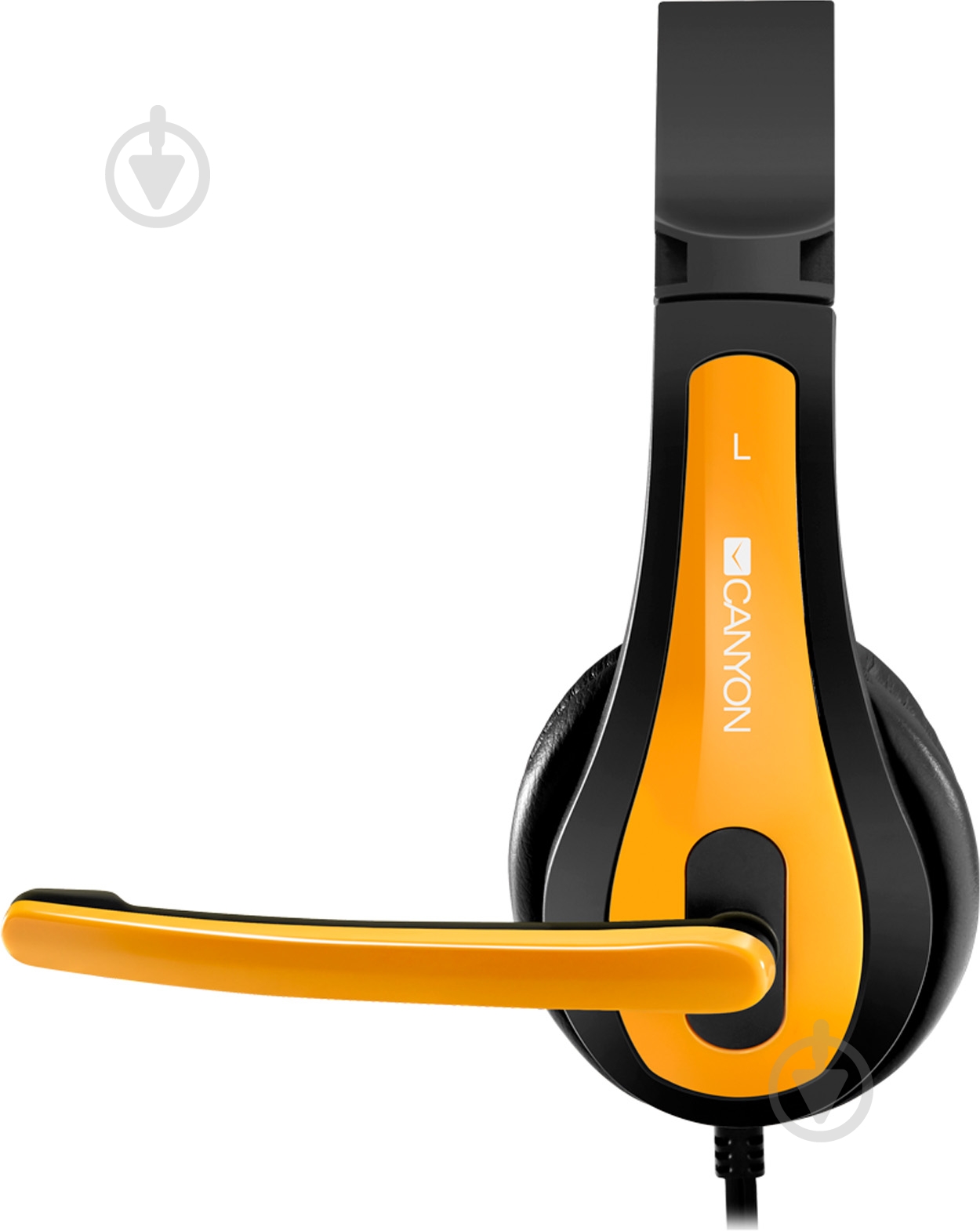 Наушники Canyon PC headset yellow (CNS-CHSC1BY) - фото 4