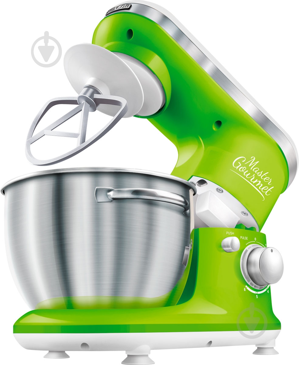 Миксер планетарный Sencor STM3621GR - фото 1