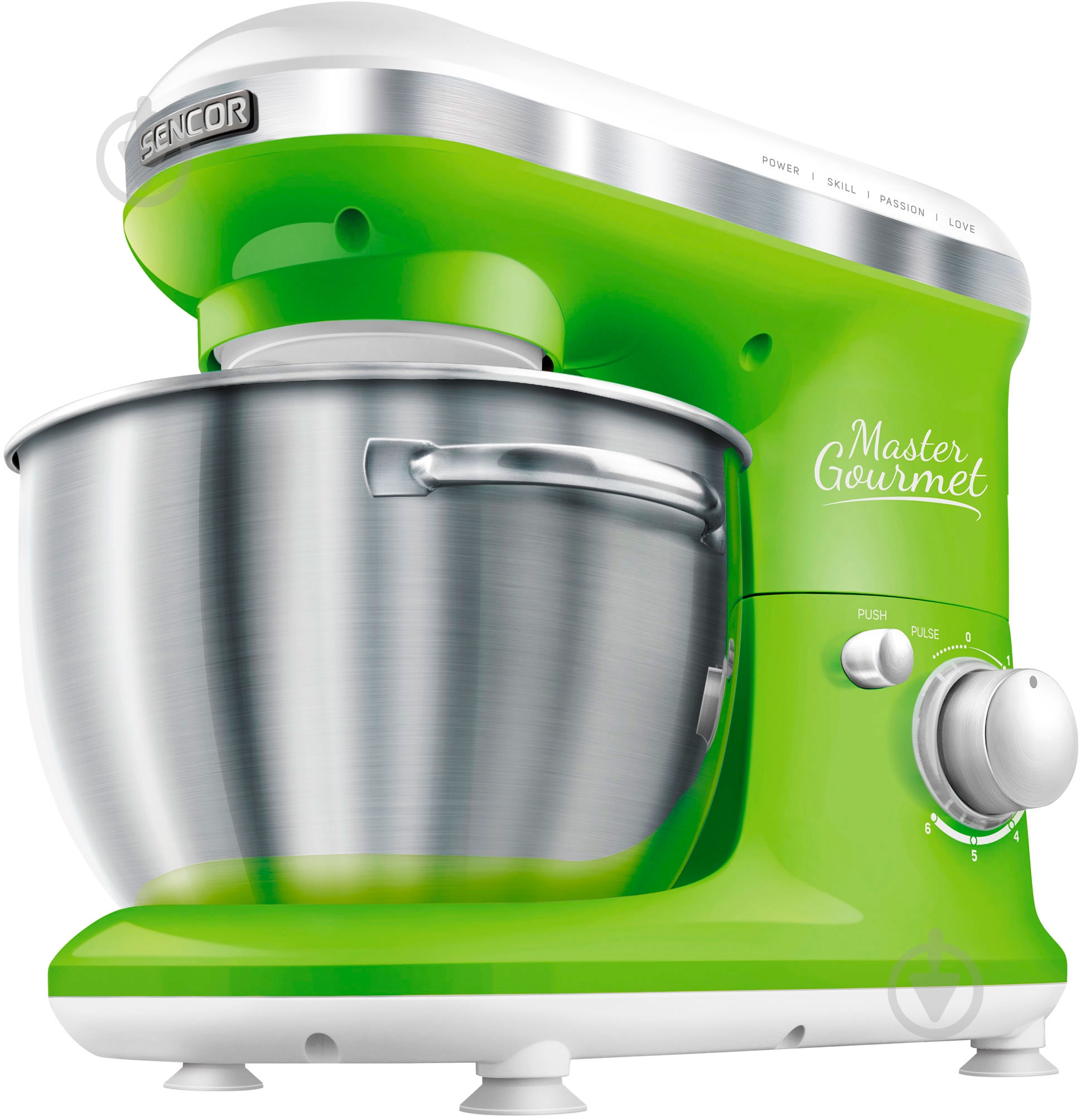 Миксер планетарный Sencor STM3621GR - фото 2