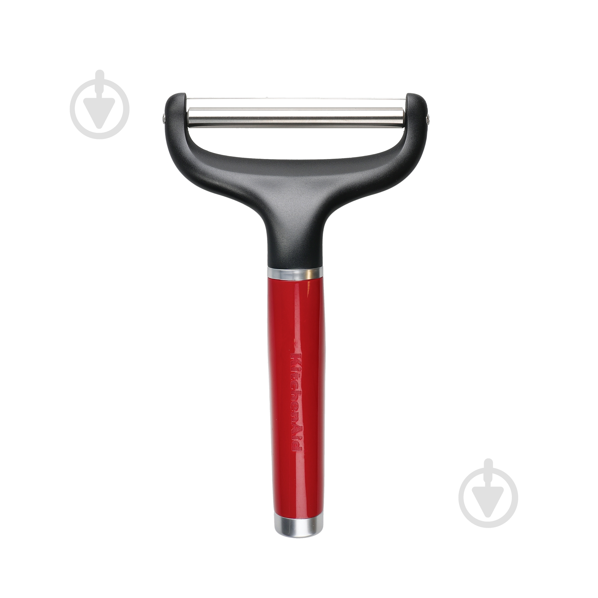 Ніж для нарізання сиру KitchenAid Coreline, 20,3 см, червоний (KAG133OHERE) - фото 1