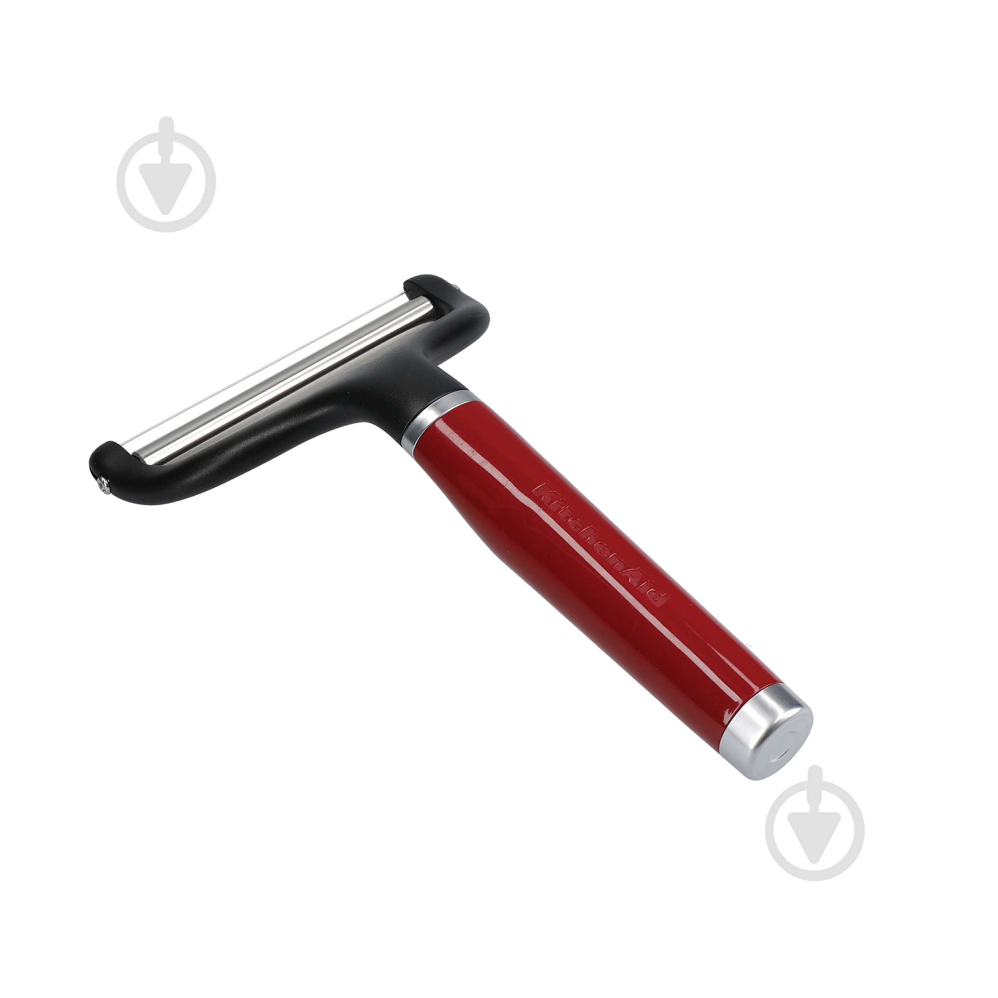 Ніж для нарізання сиру KitchenAid Coreline, 20,3 см, червоний (KAG133OHERE) - фото 2