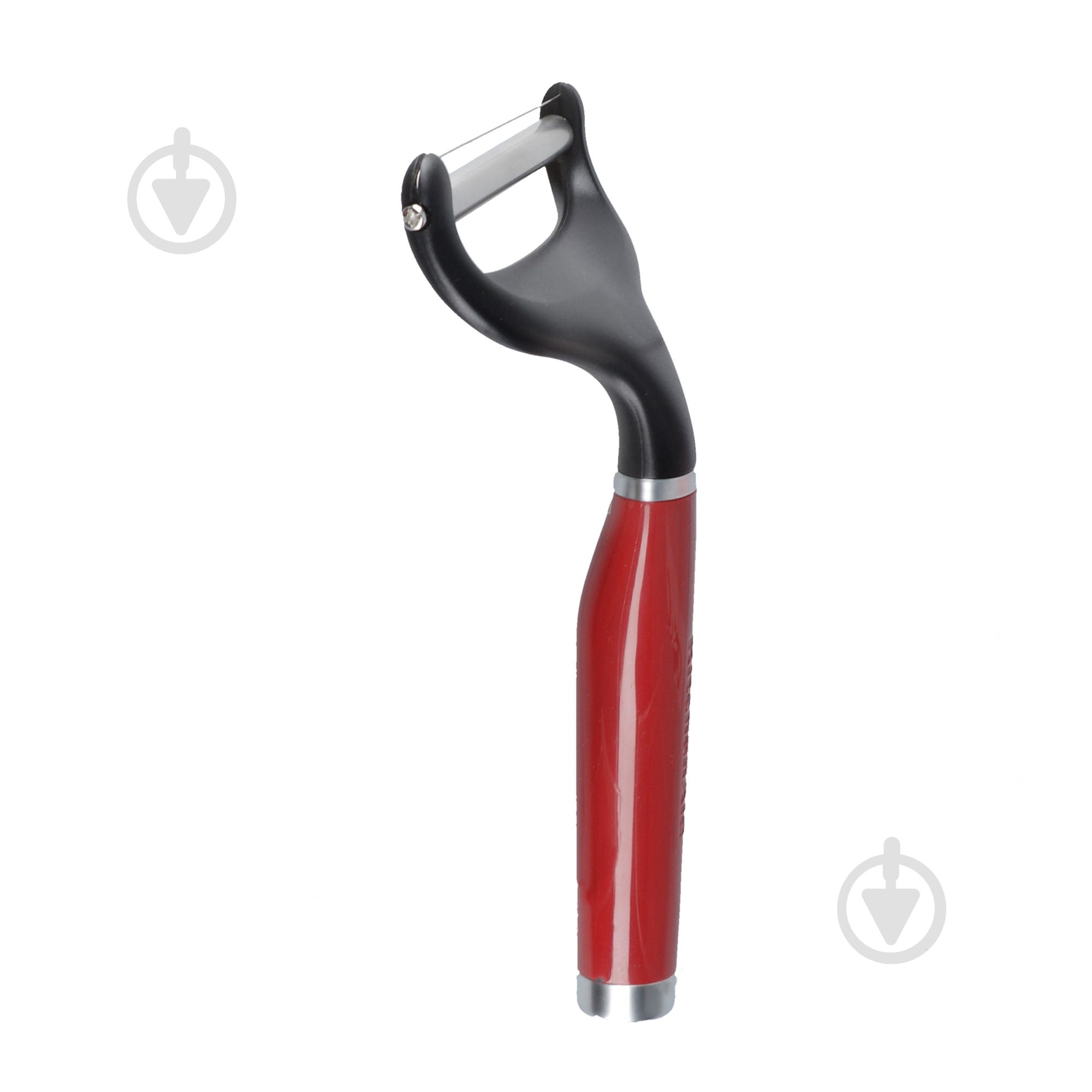 Ніж для нарізання сиру KitchenAid Coreline, 20,3 см, червоний (KAG133OHERE) - фото 3