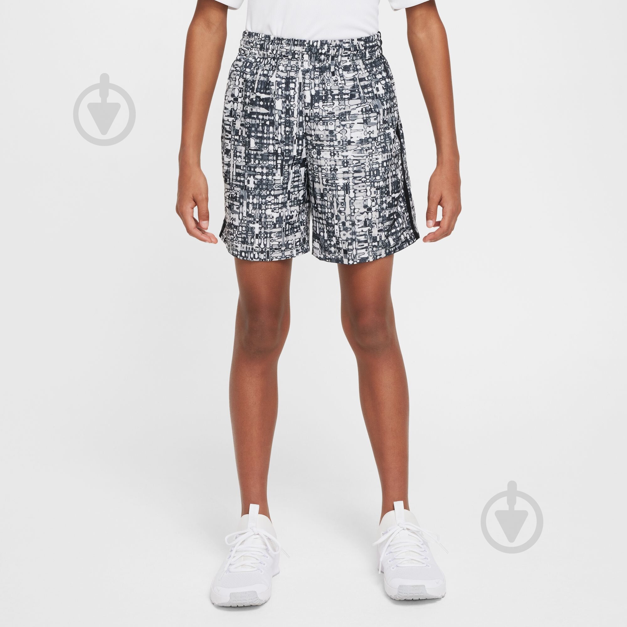 Шорты Nike B NK DF MULTI SHORT WVN BOLD HJ3806-084 р. XS серый - фото 1 Шорты Nike B NK DF MULTI SHORT WVN BOLD HJ3806-084 р. XS серый - фото 1