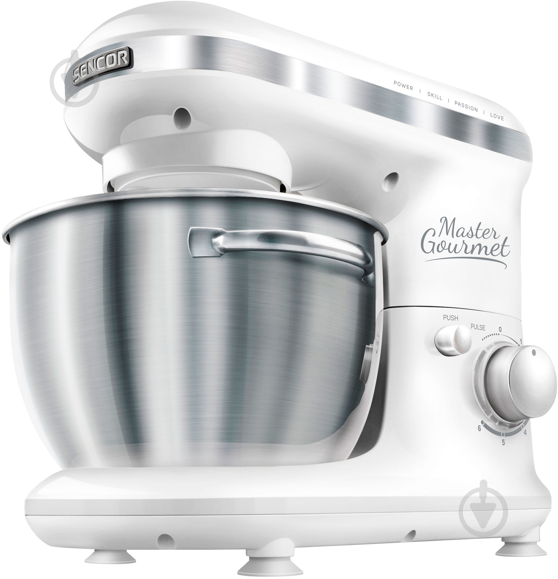 Миксер планетарный Sencor STM3620WH - фото 2