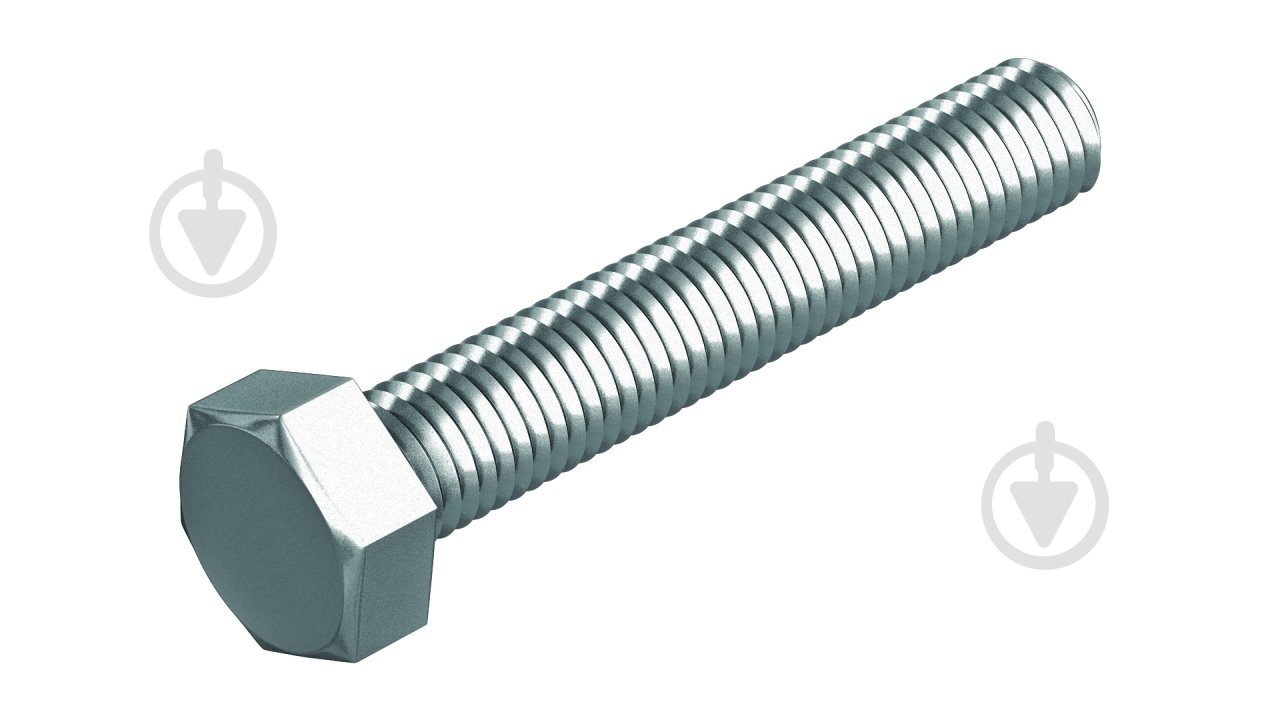 Болт метричний 32350 ЦБ DIN 933 18x60 мм 1 шт. клас міцності 8,8 snapt - фото 1 Болт метричний 32350 ЦБ DIN 933 18x60 мм 1 шт. клас міцності 8,8 snapt - фото 1