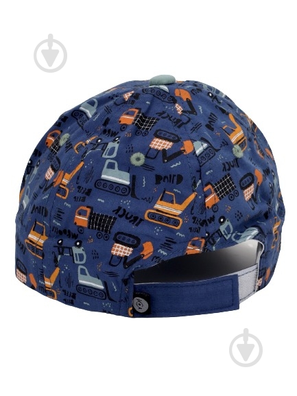 Бейсболка Yo р.42-46 синий - фото 3