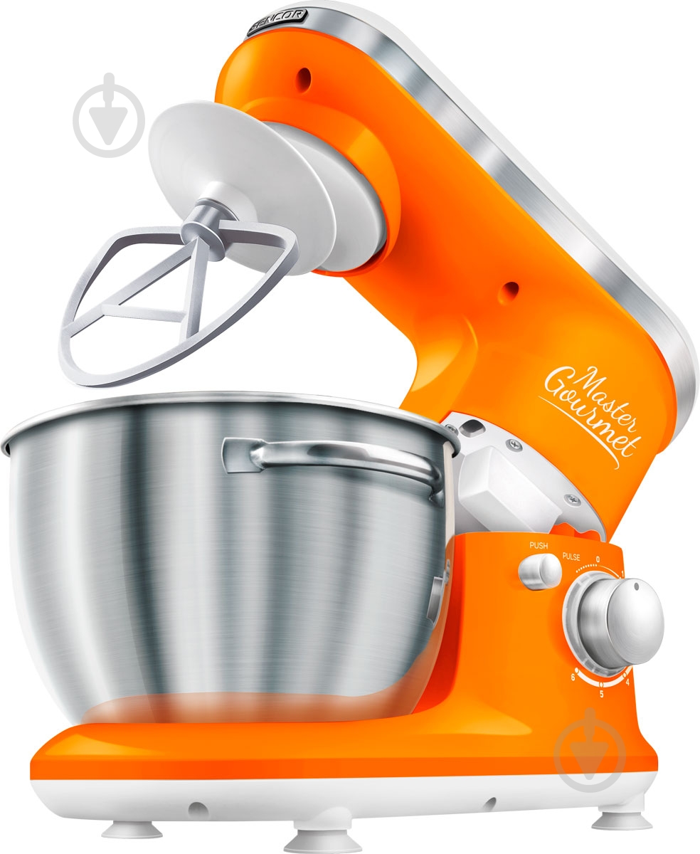 Миксер планетарный Sencor STM3623OR - фото 1