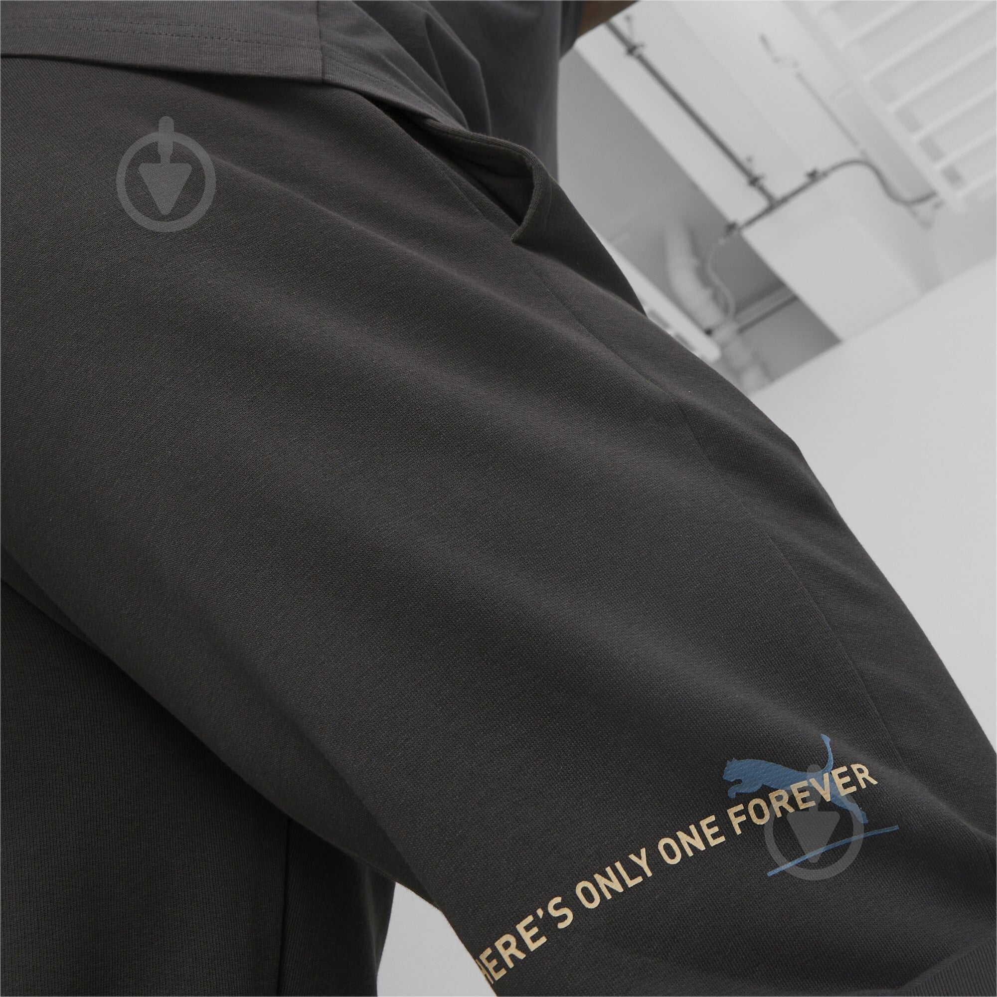 Брюки Puma ESS BETTER SWEATPANTS TR 67329475 р. M серый - фото 4