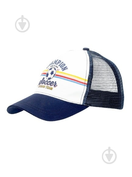 Бейсболка Yo р.50-54 синий - фото 3